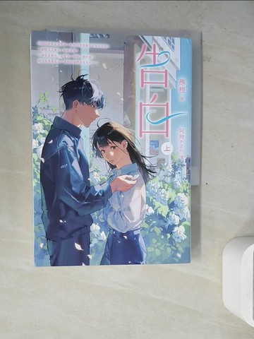 【書寶二手書T2／一般小說_WN1】告白（上）_阿歾Amo