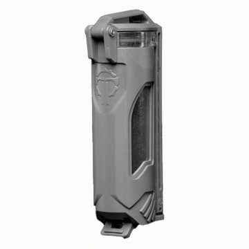 THYRM 美國 CELLVAULT 18 軍用防水電池盒 L尺寸 - 灰色