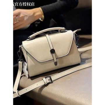 法國DUDK女士包包2026新款潮百搭真皮斜挎包高級感洋氣復古小包