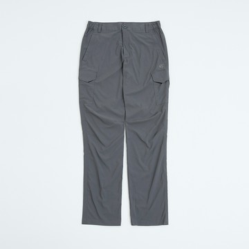 ADISI 男UPF50+透氣快乾兩側立體袋休閒長褲 AP2411039 中灰 (M-3XL)｜抗UV 彈性 吸濕 速乾 輕薄 休閒褲