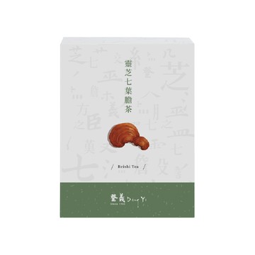 【幫助入睡】靈芝七葉膽茶8入 深焙青茶微苦回甘 (8入/盒)