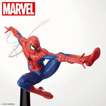 🌀日版客🌀 日版 漫威漫畫 MARVEL COMICS 蜘蛛人 南夢宮 限定 Luminasta 景品 SEGA 公仔