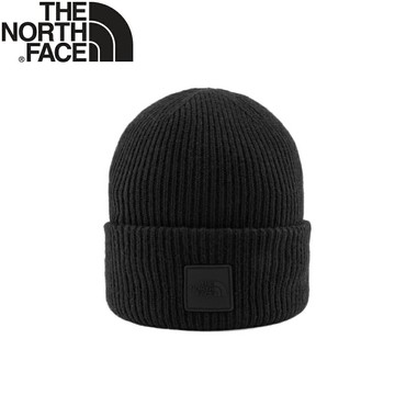 【The North Face 羊毛針織帽《黑》】7WJG/登山/旅行/冬天/針織帽/防寒