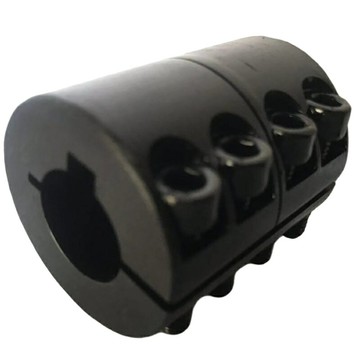 一體式分體鋼性聯軸器 雕刻機步進伺服電機絲桿大扭矩鋼性連軸器[DD1201001]