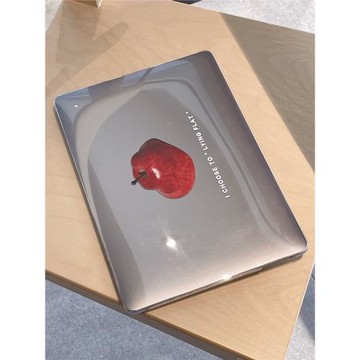 汪三歲「躺平藝術家」MacBook保護殼蘋果筆記本2024款M4pro14寸16寸air13寸M1/M2/M3保護套配件