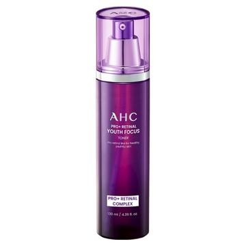 AHC PRO+ A醛逆時煥活柔膚露  130ml  1瓶