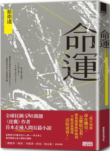 命運〔獻給自感渺小又不甘受困的這一代〕【城邦讀書花園】