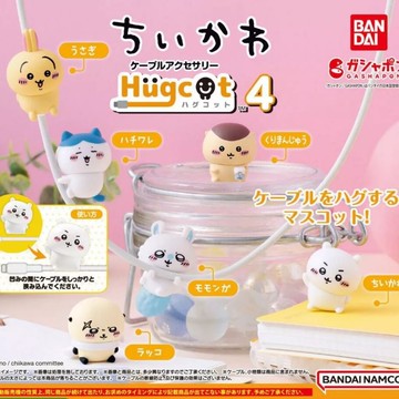 現貨在台🦄日本吉伊卡哇 充電線公仔扭蛋(隨機出貨) 烏薩奇 兔兔 小八貓 充電線裝飾 BANDAI 扭蛋