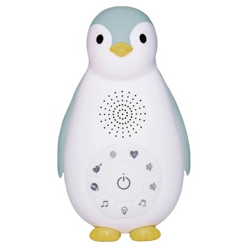 ZAZU Zoe 強鵝好朋友 藍芽音樂機  強鵝好朋友 藍色  1個