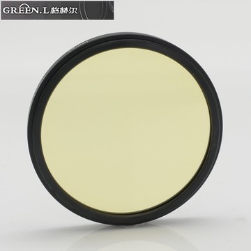 又敗家@GREEN.L黃色濾鏡52mm濾鏡(圓型金屬框+玻璃)Red黃濾鏡52mm黃色保護鏡黃色濾片黃色顏色濾鏡片濾色片適湖潛海潛深潛水浮潛下潛中泳層深泳層顏色校正校色【全館299超取免運】【APP下單點數4倍送】