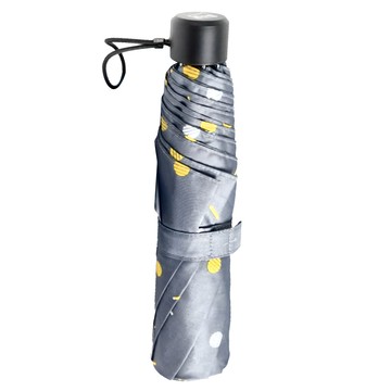 boy 三折都市印象傘 輕量化 大傘面傘骨 SGS檢測防曬力達UPF45 晴天雨天皆適用  灰色