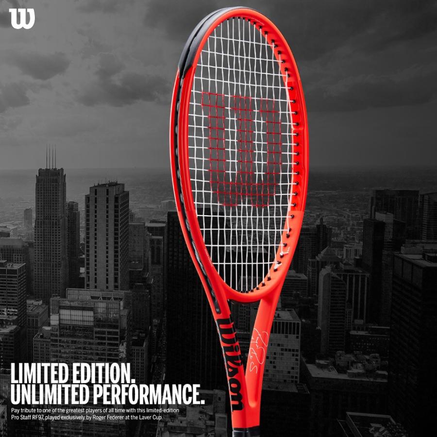 ウイルソン Wilson 硬式テニスラケット プロスタッフ 97RF オート