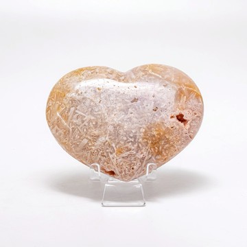 [快速出貨]【石之王】 莫蘭迪瑪瑙愛心 640327