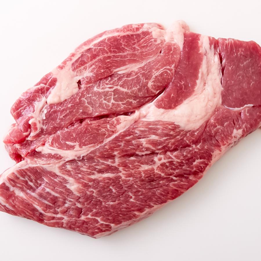 牛肩ロース熟成肉1ポンドステーキ(450g）