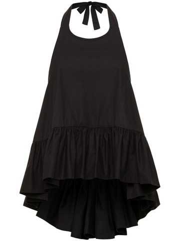 AZEEZA - Winston cotton blouse - women - Cotton - XL - Black
