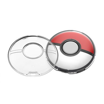 Switch 副廠配件 Pokmon GO Plus+寶可夢精靈球水晶殼