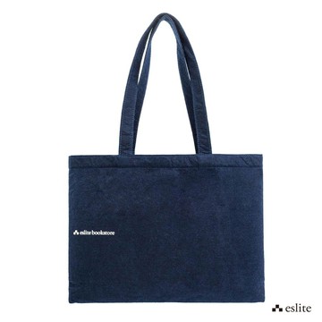 誠品系列/ 環保提袋/ 大/ 深藍(三版) eslite誠品