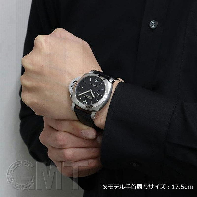 パネライ ルミノールマリーナ 1950 3DAYS オートマティック 42mm PAM00392 OFFICINE PANERAI 中古メンズ 腕時計  送料無料 | LINEショッピング