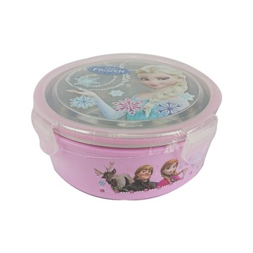 冰雪奇緣不鏽鋼便當盒630ml，便當盒/保鮮盒/保溫罐/食物罐/童用便當盒/飯盒/餐盒，X射線【C701217】