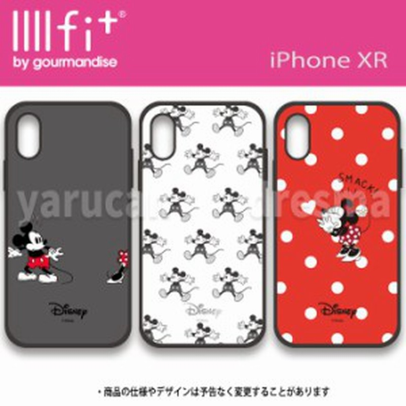 Iphone Xr 対応 Iphonexr ケース ディズニー ミッキー ミニー Iiiifitケース ハイブリッドケース Disney Mickey Minnie 通販 Lineポイント最大1 0 Get Lineショッピング