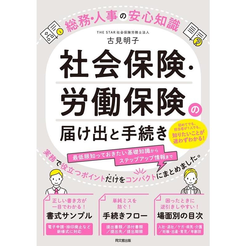 社会保険・労働保険の届け出と手続き