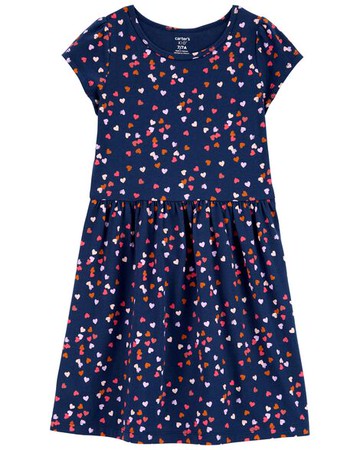 Kid Heart Jersey Dress
