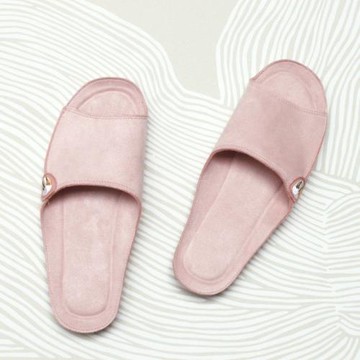 拖鞋女夏外穿2021新款ins潮時尚繡花防滑防水厚底超柔軟簡約居家