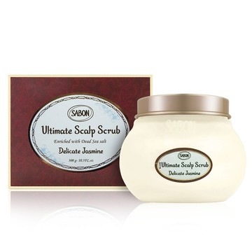SABON 死海鹽頭皮磨砂膏 300g (茉莉花語/沁心薄荷/舒緩薰衣草)