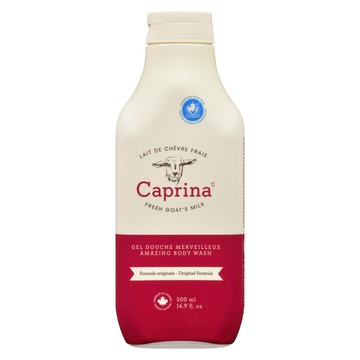 CANUS 肯拿士 Caprina 新鮮山羊奶沐浴乳 500ml  1瓶