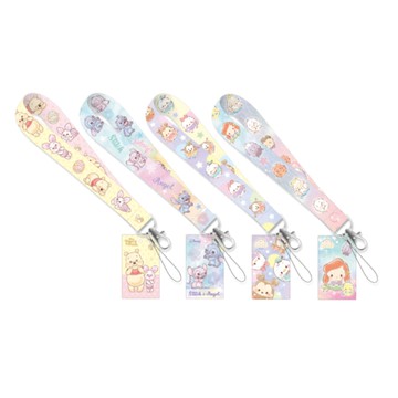 迪士尼Disney 識別帶(短)-維尼/史迪奇/雲朵米奇/雲朵公主