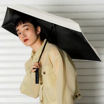 Wpc.中性素色迷你便攜遮光降溫罐頭傘-多色