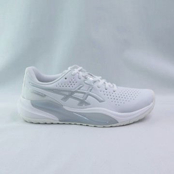 ASICS 1042A294101 GEL-Challenger 15 男女 網球鞋 白x銀【iSport愛運動】