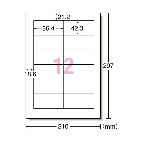 （まとめ）エーワン 屋外用サインラベルA4 31090 油面 5セット〔×30セット〕