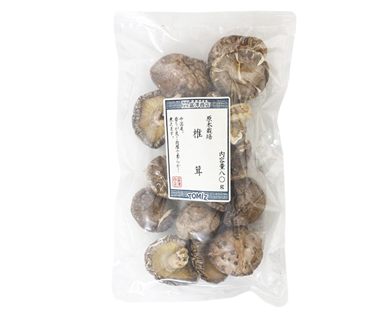 椎茸（中国産）   80g