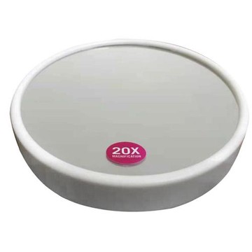 10倍15倍20倍放大鏡子帶吸盤化妝鏡精品正品出口make up mirror