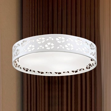 E27 壓克力吸頂三燈 B20-13-64625