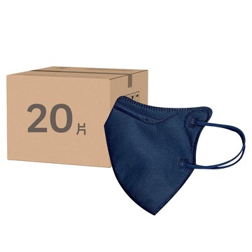 昌明 3D耳繩款 醫療口罩  深海藍  10片  2入