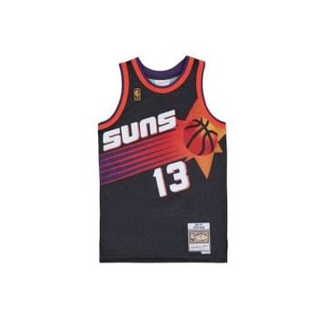 Mitchell & Ness NBA 球迷版球衣 STEVE NASH 球衣 黑 MNSWJ-G246A