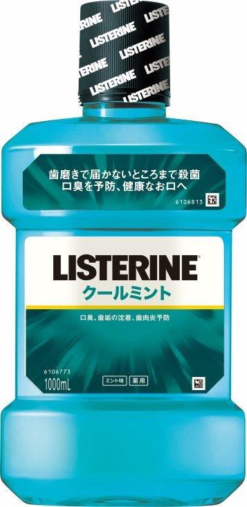 【 ジョンソン＆ジョンソン 】李施德林 涼爽薄荷 漱口水 1L【6組】 日本必買 | 日本樂天熱銷
