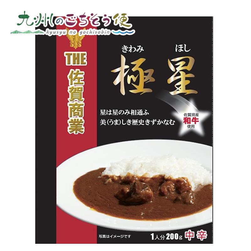 極星カレー （佐賀県産和牛） 200g 2個セット　 産地直送