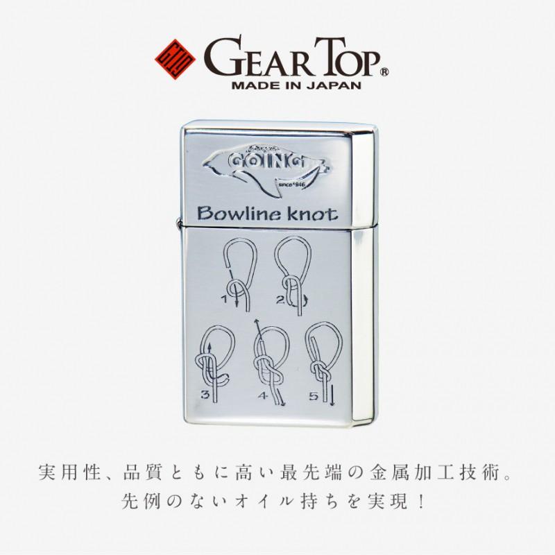 ライター オイルライター 日本製 職人 GOING ペンギン ロゴ 世界最高基準  ギフト ペンギンゴーイング GT-ロープワーク ギフト プレゼント 贈り物