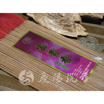 【慶陽沉香】環保版富貴香(細枝微) 尺3/尺6  立香  ~ 精選茶竹製作 ~ 微煙 環保 立香 線香 拜拜 特料 細枝