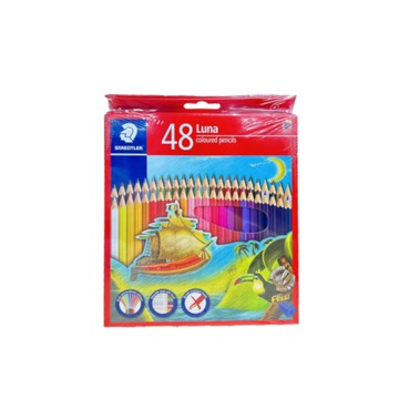 施德樓STAEDTLER LUNA 油性色鉛筆(48色)