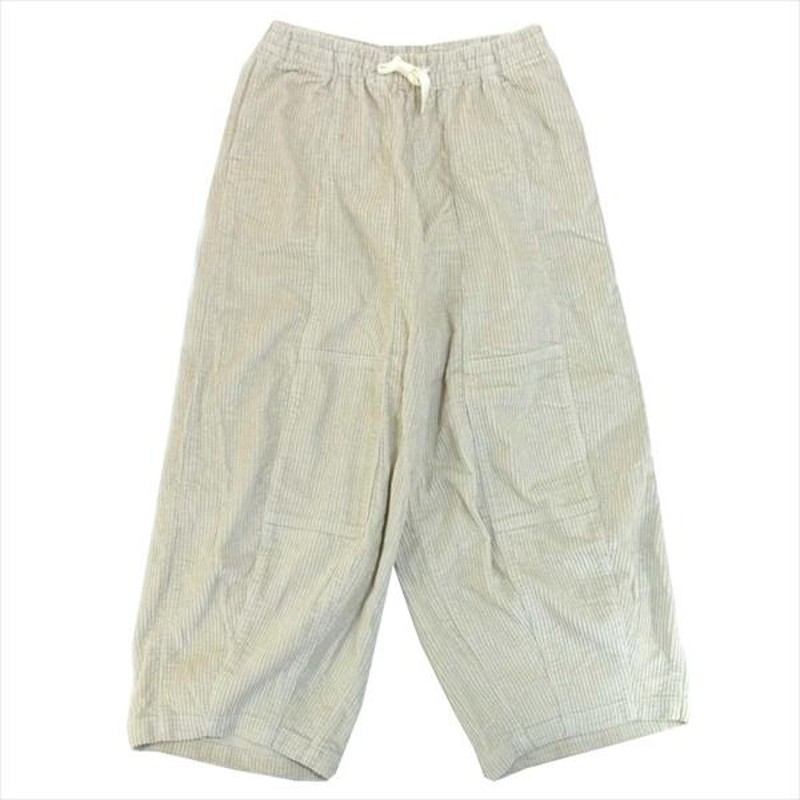 73cmもも幅Needles H.D. Pant ヒザデルパンツ 太畝コーデュロイ パンツ 2