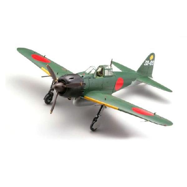 彩色済みプラモデル 内部構造再現模型 1/48 零式艦上戦闘機 零戦