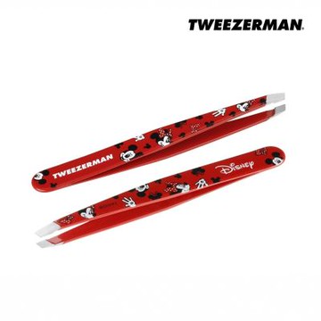 Tweezerman Disney 限定超萌米奇米妮斜口鑷