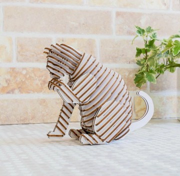 SORRY CAT貓語系列 3D擺飾 DIY手作 居家擺飾