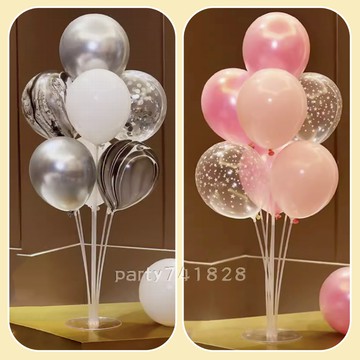 氣球支架套組【台灣現貨】 B213 氣球支架 70cm 地飄 活動佈置 生日派對 婚禮佈置 氣球架 慶生 派對布置 氣球