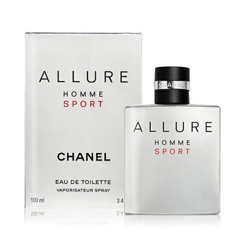 【名美香氛】CHANEL 香奈兒  Allure Homme Sport男性運動淡香水 50ml/100ml