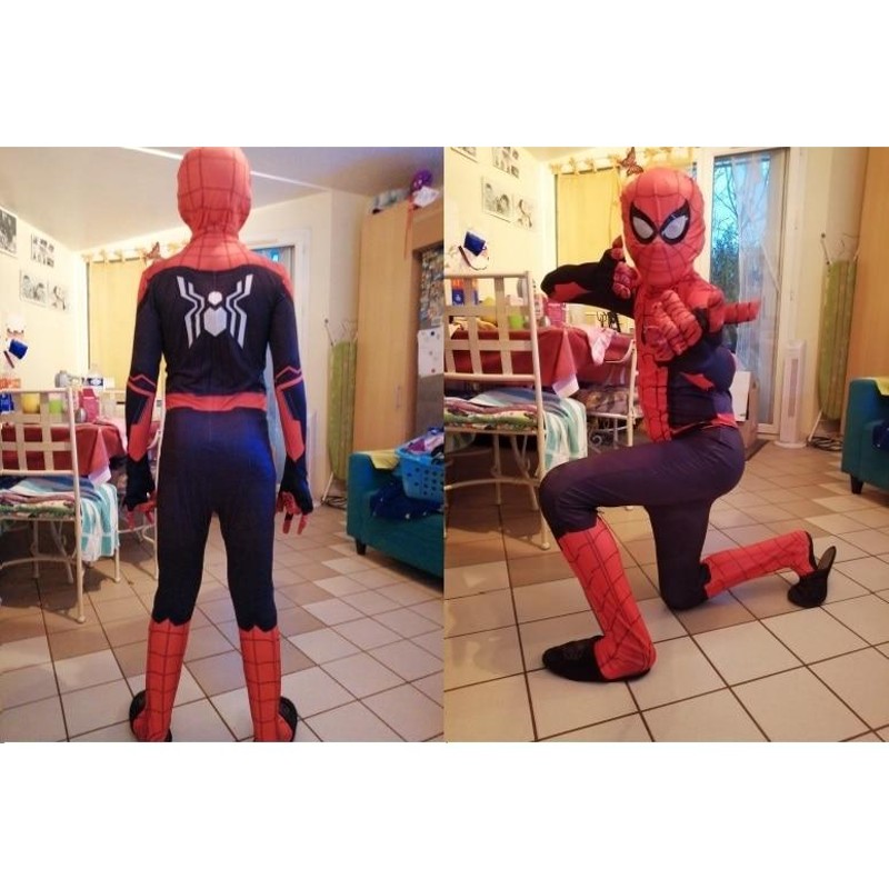 スパイダーマン ホームカミング ハロウィン コスプレ コスチューム